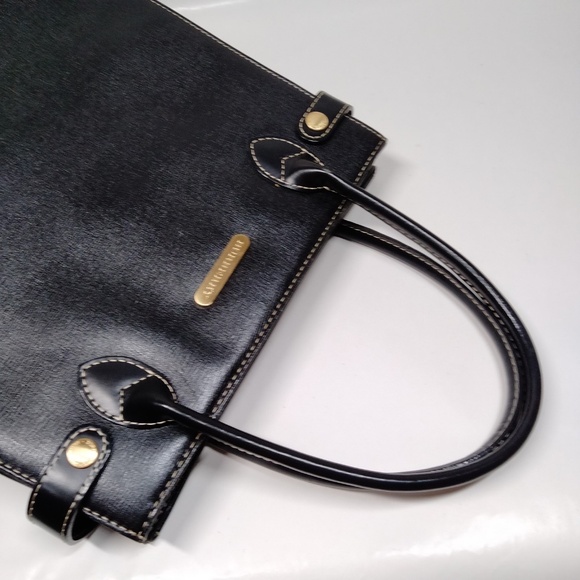 Burberry Tote Black Leather - Picture 4 of 8